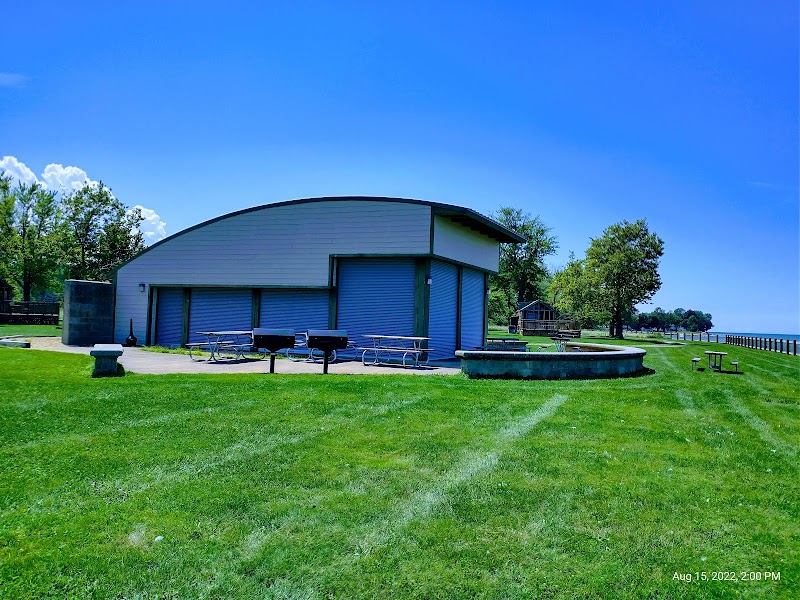 Geneva State Park Cabins in Geneva-On-The-Lake, OH, United States