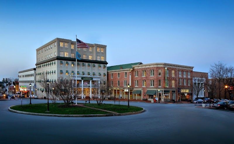 Gettysburg Hotel in Gettysburg, Pennsylvania, United States