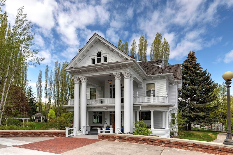 Gibson Mansion in Missoula, Montana, United States