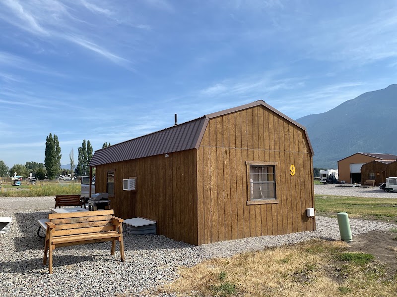 Glacier Acres Guest Ranch in Columbia Falls, Montana, United States