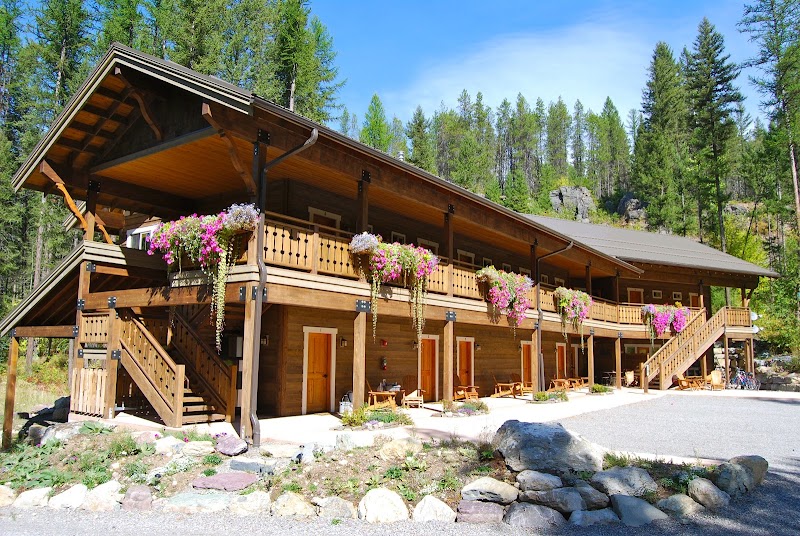 Glacier Guides Lodge in Columbia Falls, Montana, United States