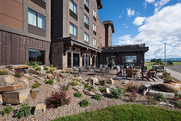 Glacier International Lodge in Kalispell, Montana, United States