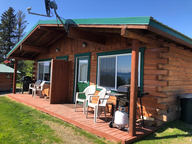 Glacier View Cabins in Homer, Alaska, United States