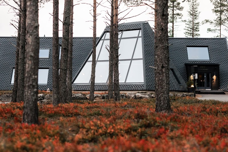 Glass Resort in Rovaniemi, Finland