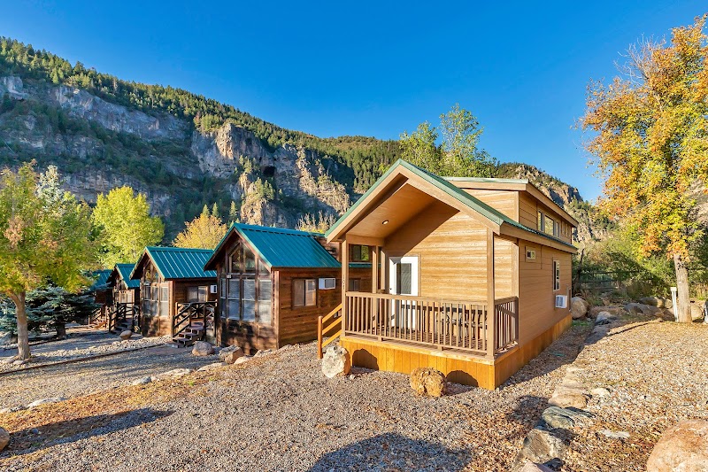 Glenwood Canyon Resort in Glenwood Springs, Colorado, United States