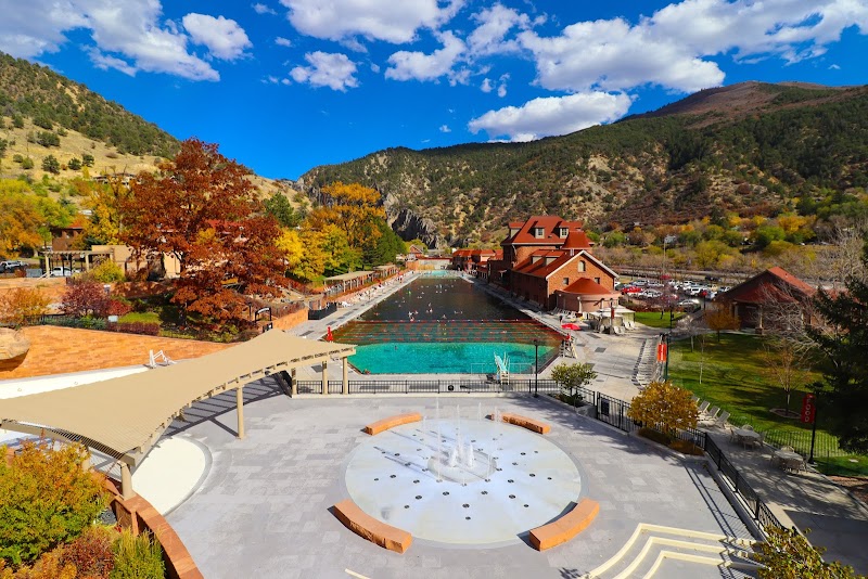 Glenwood Hot Springs Resort in Glenwood Springs, Colorado, United States