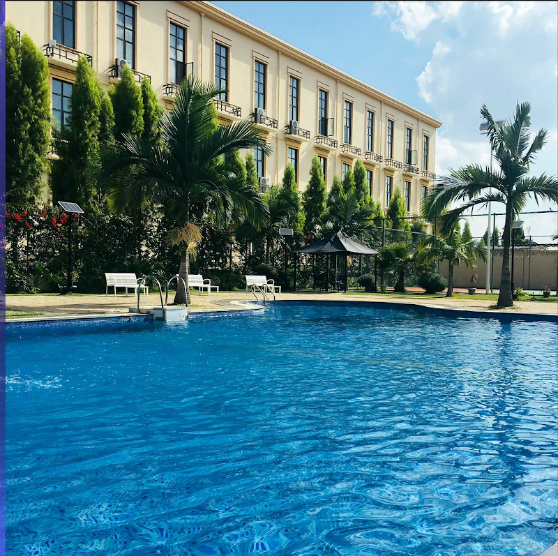 Golden Peacock Hotel in Lusaka, Zambia