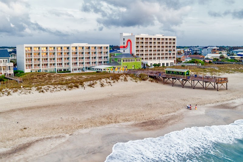 Golden Sands Oceanfront Hotel in Carolina Beach, North Carolina, United States