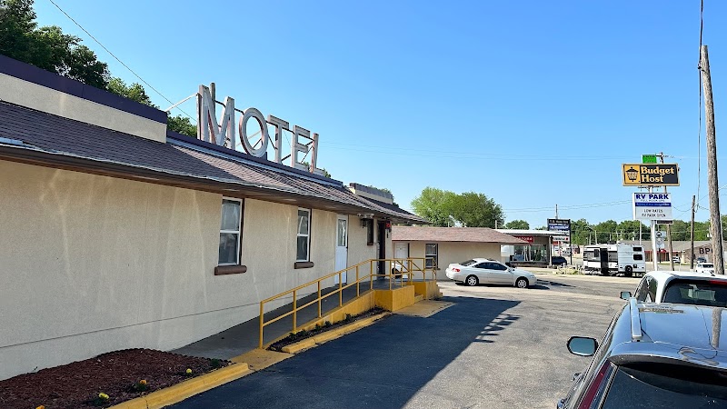 Golden Wheat Budget Host Inn Junction City in Junction City, Kansas, United States