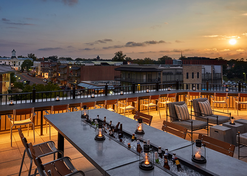 Graduate Oxford in Oxford, Mississippi, United States