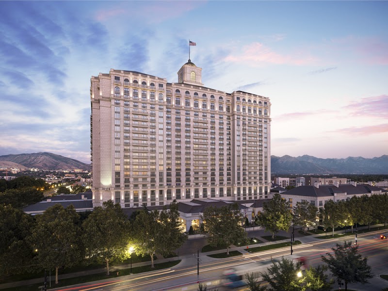 Grand America Hotel in Salt Lake City, Utah, United States