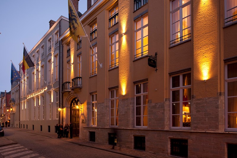 Grand Hotel Casselbergh Bruges in Bruges, Belgium