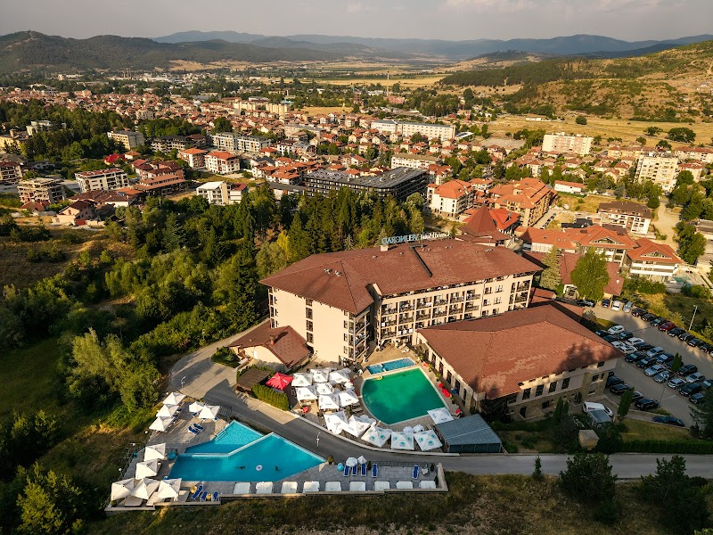 Grand Hotel Velingrad in Velingrad, Bulgaria