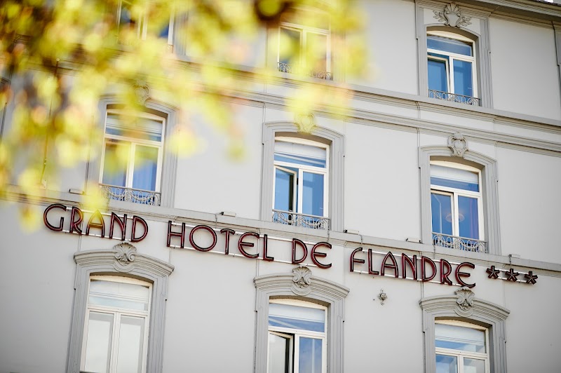 Grand Hotel de Flandre in Namur, Belgium