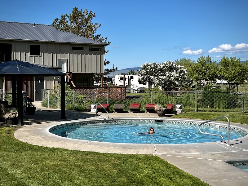 Grande Hot Springs RV Resort in La Grande, Oregon, United States