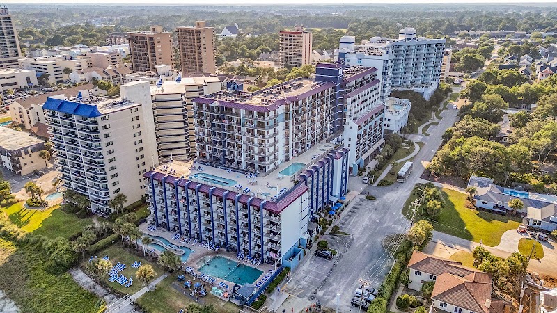 Grande Shores Ocean Resort in Myrtle Beach, South Carolina, United States