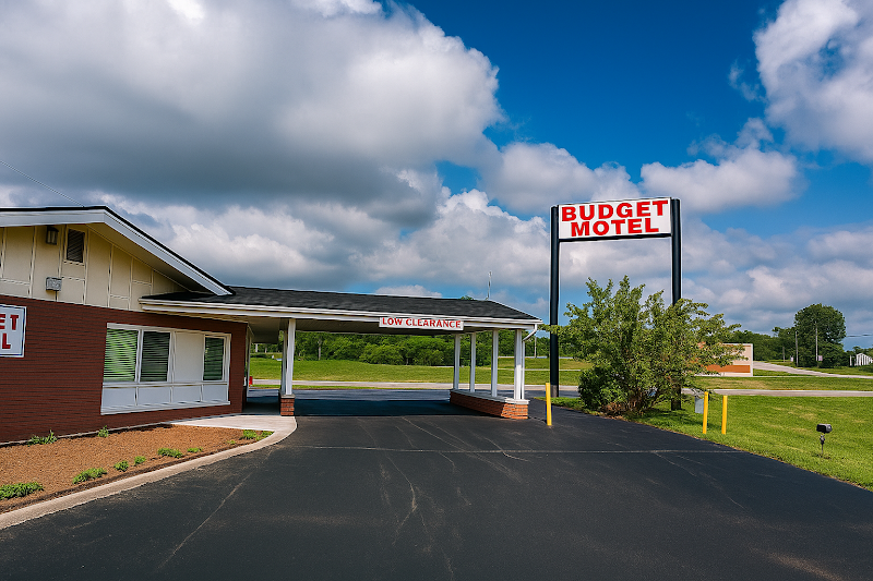 Granite City Motel in Granite City, Illinois, United States