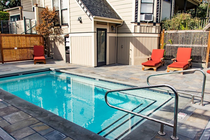 Grape Leaf Inn in Healdsburg, California, United States