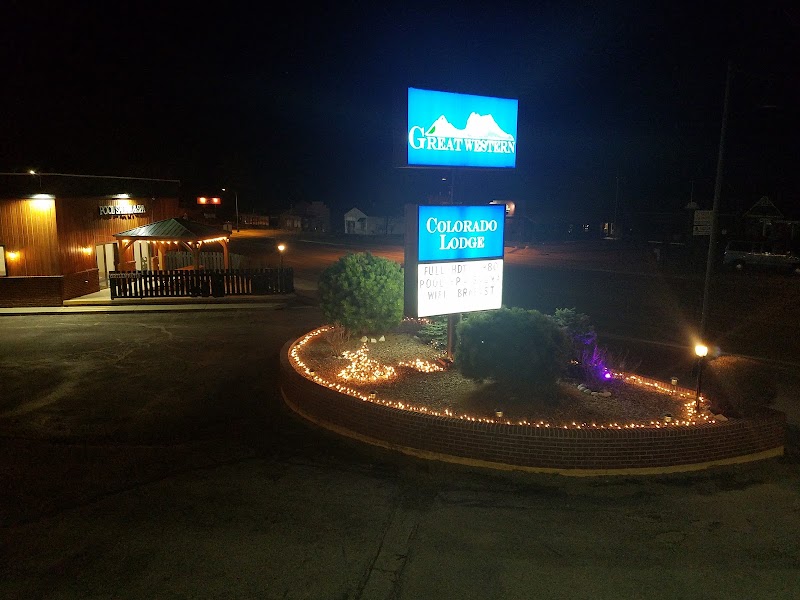 Great Western Colorado Lodge in Salida, Colorado, United States