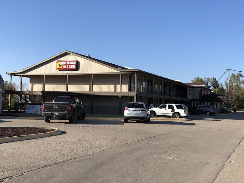 Great Western Inn in Junction City, Kansas, United States