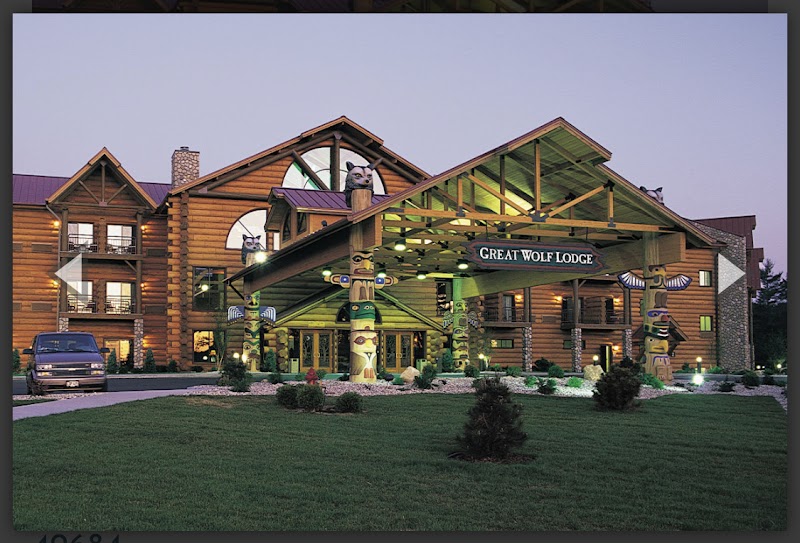 Great Wolf Lodge in Sandusky, Ohio, United States