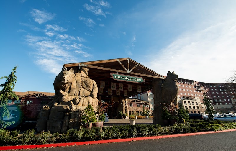 Great Wolf Lodge Grand Mound in Olympia, Washington, United States