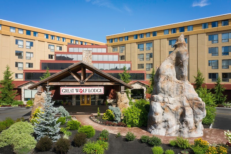 Great Wolf Lodge New England in Fitchburg, Massachusetts, United States