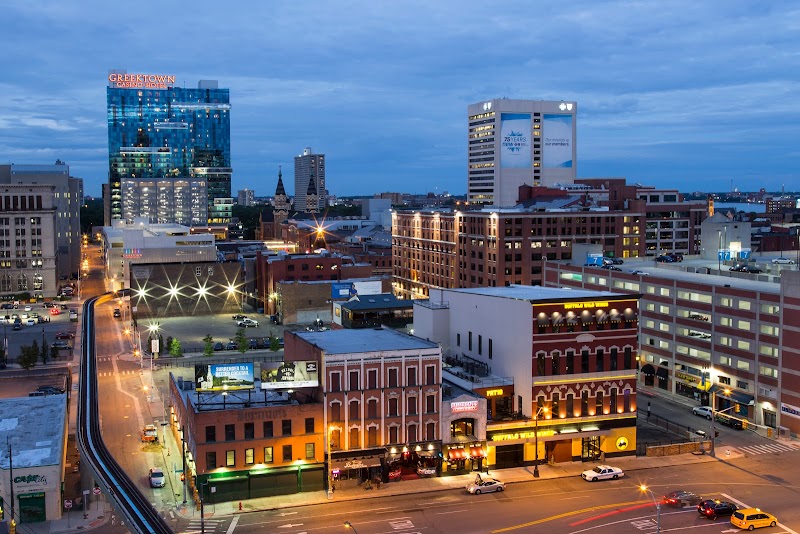 Greektown Casino-Hotel in Detroit, Michigan, United States