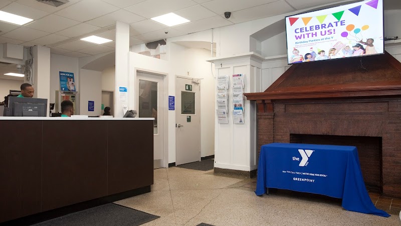 Green Point YMCA in Brooklyn, New York, United States