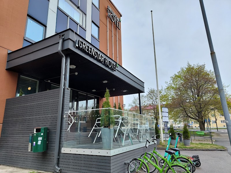 GreenStar Hotel Jyväskylä in Jyvaskyla, Finland