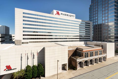 Greensboro Marriott Downtown in Greensboro, North Carolina, United States