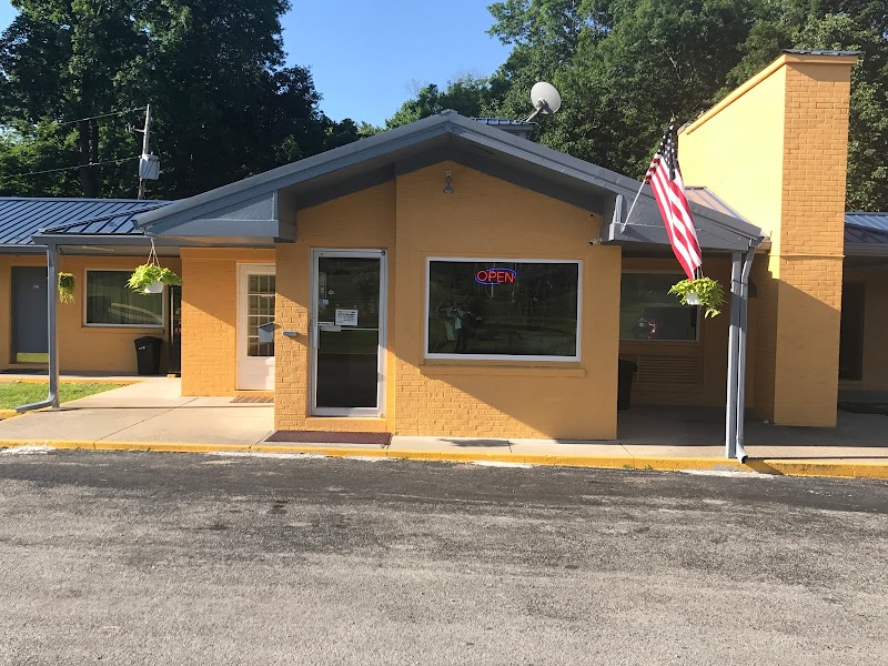 Greystone Motel in Hillsboro, Ohio, United States