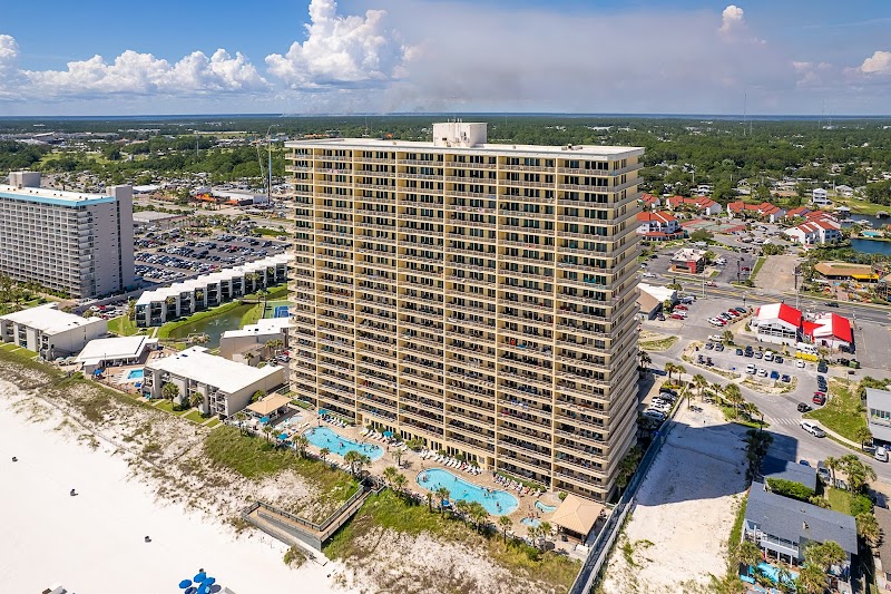 Gulf Crest Condominiums in Lower Grand Lagoon, Florida, United States