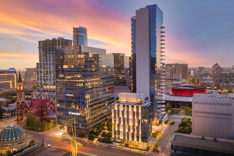 HALL Arts Hotel in Dallas, Texas, United States