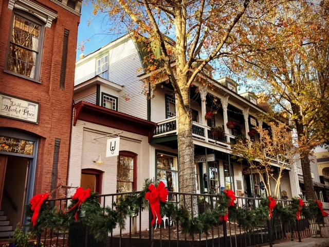 Hall House Hotel in Dahlonega, Georgia, United States