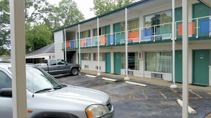 Hamilton Holiday Motel in Hamilton, Alabama, United States