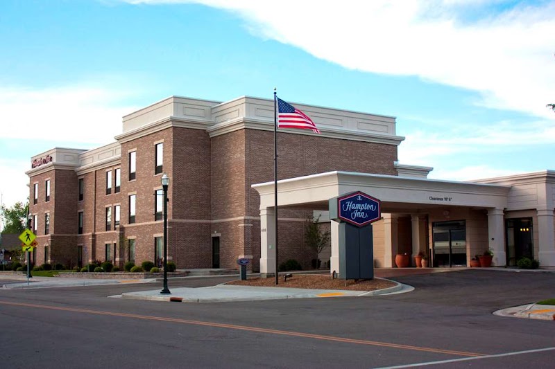 Hampton Inn Burlington in Burlington, Wisconsin, United States