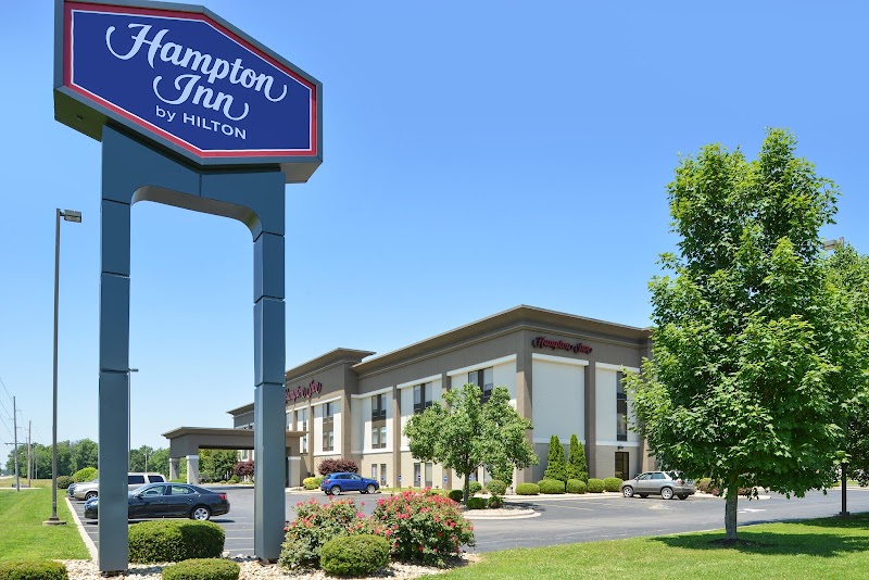 Hampton Inn Carbondale in Carbondale, Illinois, United States