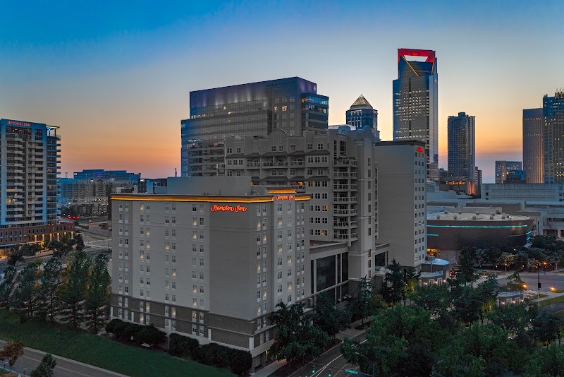 Hampton Inn Charlotte Uptown in Charlotte, North Carolina, United States