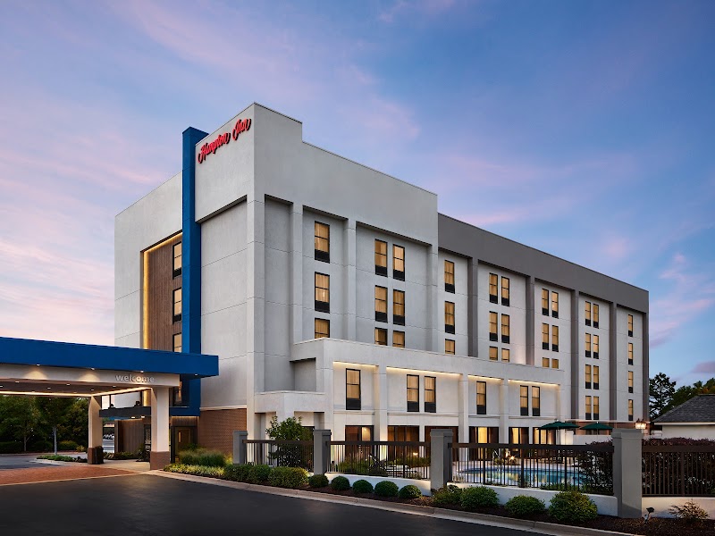 Hampton Inn Charlotte/Matthews in Matthews, North Carolina, United States