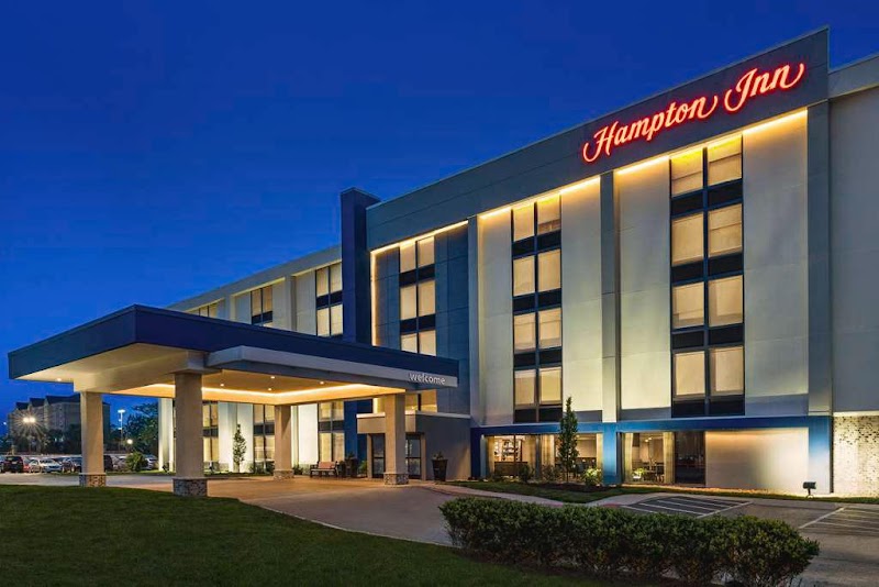 Hampton Inn Chicago-O'Hare International Airport in Schiller Park, Illinois, United States