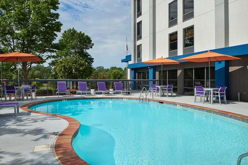 Hampton Inn Clemson in Clemson University, South Carolina, United States
