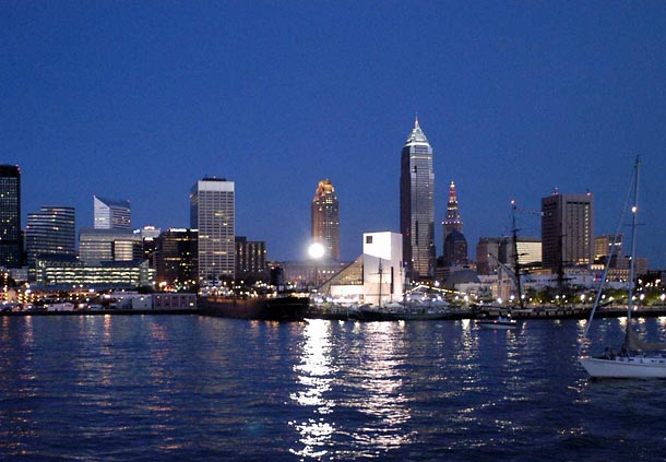 Hampton Inn Cleveland-Downtown in Cleveland, Ohio, United States