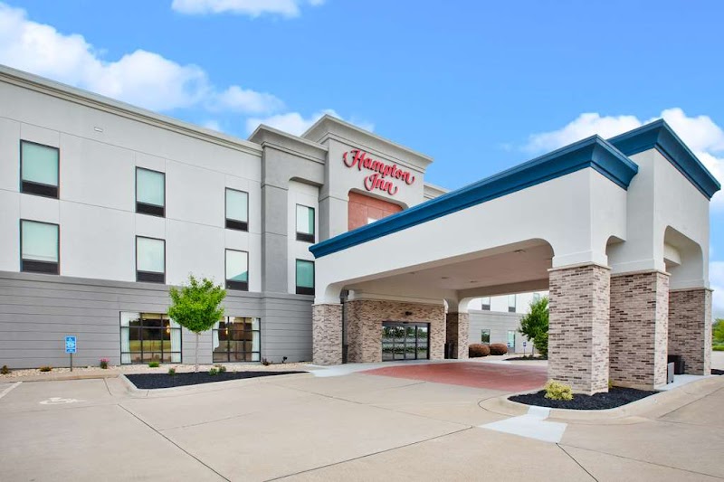 Hampton Inn Clinton in Clinton, Iowa, United States