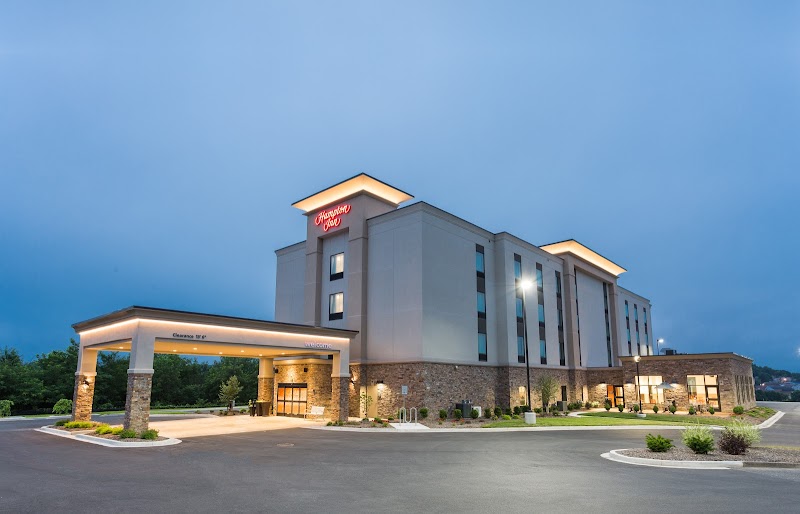 Hampton Inn Cumberland in Cumberland, Maryland, United States