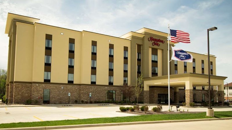 Hampton Inn Decatur in Decatur, Illinois, United States