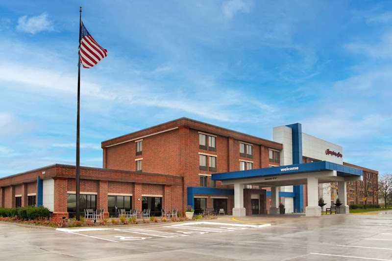 Hampton Inn Des Moines-West in Clive, Iowa, United States