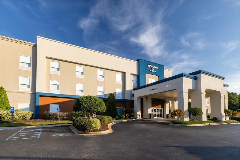 Hampton Inn Easley in Easley, South Carolina, United States