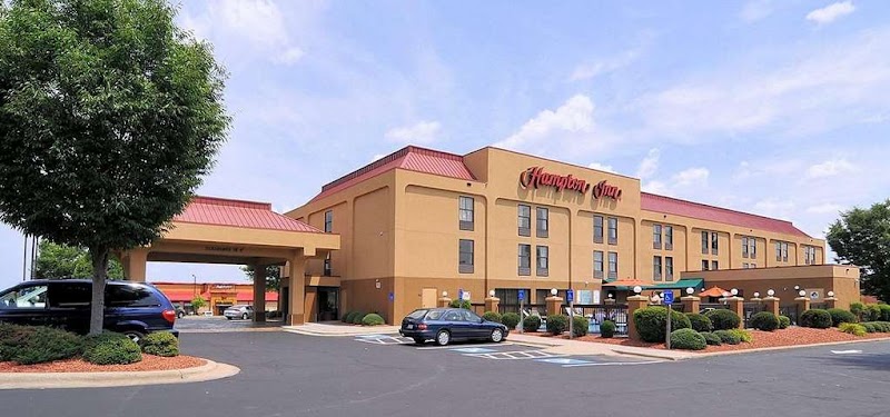 Hampton Inn Eden in Eden, North Carolina, United States