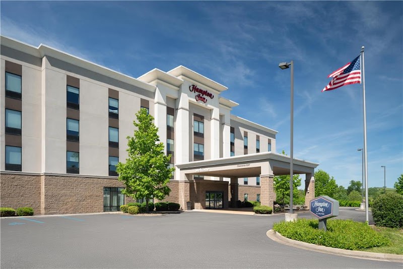 Hampton Inn Fairmont in Fairmont, West Virginia, United States